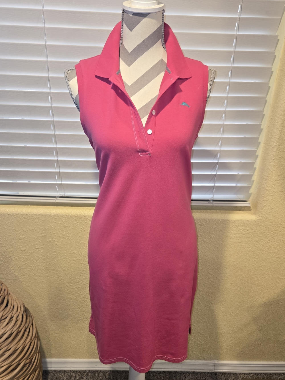 Tommy Bahama Pink Polo Dress